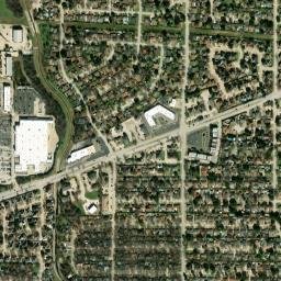 1798 Hurstview Dr, Hurst, TX 76054, USA High Resolution Satellite Map