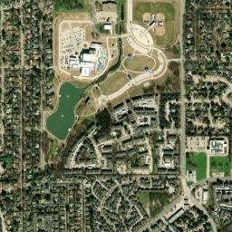 Bedford map(satellite map)