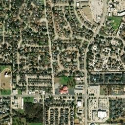 2901 Bedford Shire Street, Bedford, TX Satellite Map