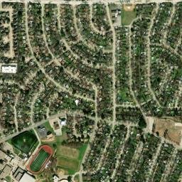 900-902 Denton Drive, Euless, TX 76039 High Resolution Satellite Map