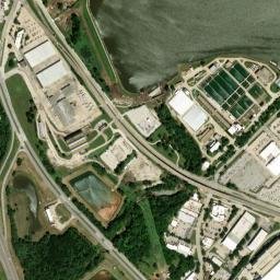 9545 Denton Drive Dallas TX 75220 High Resolution Satellite Map