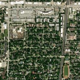 5300-5374 West Lovers Lane, Dallas, TX High Resolution Satellite Map
