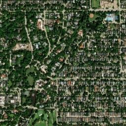 University Park map(satellite map)