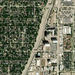 2736-2798 Milton Ave Dallas TX High Resolution Satellite Map