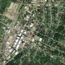 101-199 South Washington Street, Yazoo City High Resolution Satellite Map