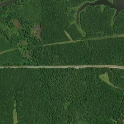 McClure Alabama High Resolution Satellite Map