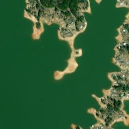 Piney Point Alabama High Resolution Satellite Map