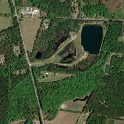 Colleton County map(satellite map)