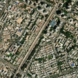 Qiryat Moẕqin map(satellite map)