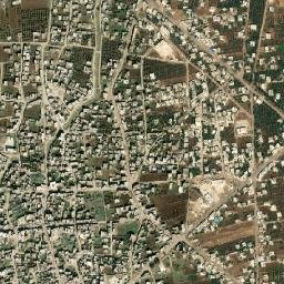 Tasīl map(satellite map)