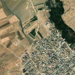 Rezveh map(satellite map)