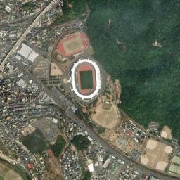 Isahaya map(satellite map)