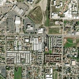 Santee map(satellite map)