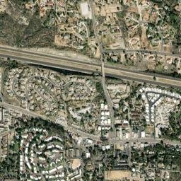 Alpine map(satellite map)