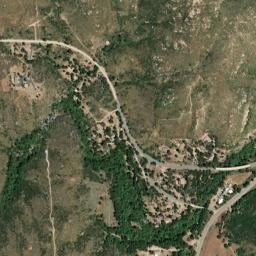 Los Terrentos California High Resolution Satellite Map