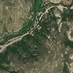 Descanso Junction California High Resolution Satellite Map