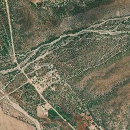 Klondyke Arizona High Resolution Satellite Map