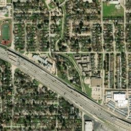 North Richland Hills map(satellite map)