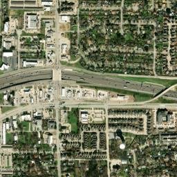 Euless map(satellite map)