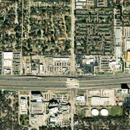 2299 N MacArthur Blvd, Irving, TX High Resolution Satellite Map