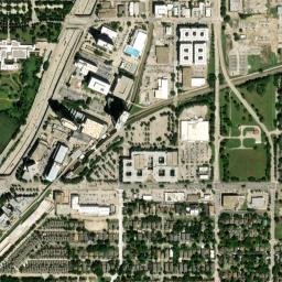 5686-5698 North Central Expressway, Dallas High Resolution Satellite Map