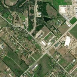 Heath map(satellite map)