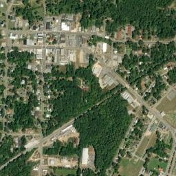 Eutaw map(satellite map)