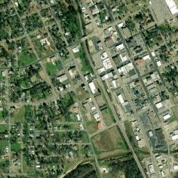 Clanton map(satellite map)