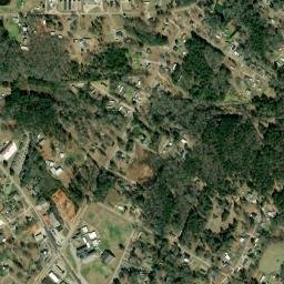 Huguley map(satellite map)