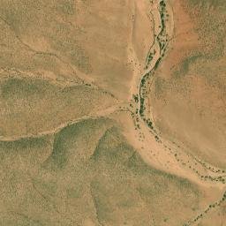 Figuig map(satellite map)