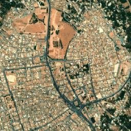 Berriane map(satellite map)