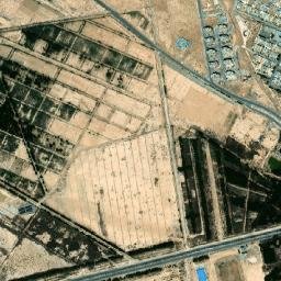 Habibabad map(satellite map)