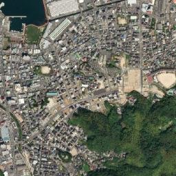 Togitsu map(satellite map)