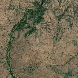 Parsons Grove Arizona High Resolution Satellite Map