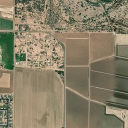 Hollywood Arizona High Resolution Satellite Map