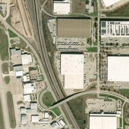 4600-5134 Gold Spike Drive, Fort Worth, TX High Resolution Satellite Map