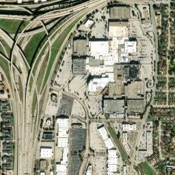 Arcadia Street, The Shops At NorthEast Mall High Resolution Satellite Map