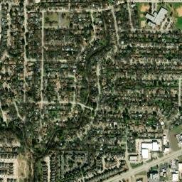 1819 Marlene Dr, Euless, TX 76040 High Resolution Satellite Map