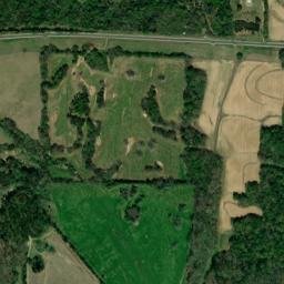 3794 MS-16 Benton MS 39039 High Resolution Satellite Map