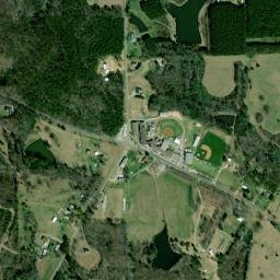 Isabella Alabama High Resolution Satellite Map
