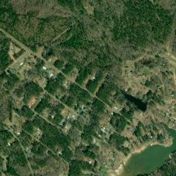 Wind Creek Farms Alabama High Resolution Satellite Map