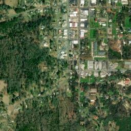 Dadeville map(satellite map)