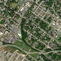 1281-1299 College Street, Macon, GA High Resolution Satellite Map