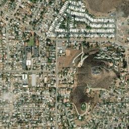 Castlewood Dr, El Cajon, CA 92021, USA High Resolution Satellite Map