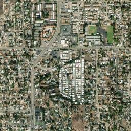 1356 El Rey Ct, El Cajon, CA 92021, USA High Resolution Satellite Map