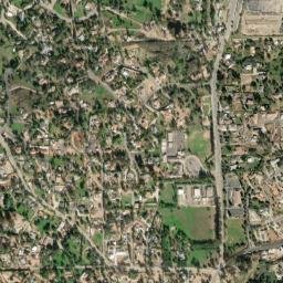 Alpine Heights California High Resolution Satellite Map