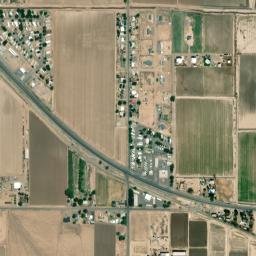 Lone Star Arizona High Resolution Satellite Map