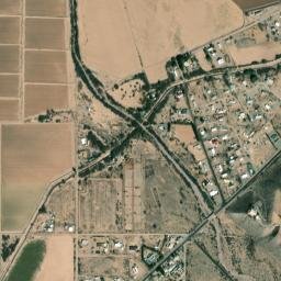 San Jose Arizona High Resolution Satellite Map