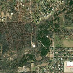 Satellite view of Holiday Hills Country Club