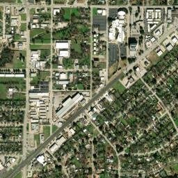 6949-6955 Glen Hills Road, Richland Hills, TX High Resolution Satellite Map